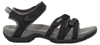 Produktbild von Teva Tirra Leather Damen - Sandalen, Größe:40 (US 9), Farbe:black