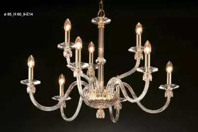 Zdjęcie produktu dla Kryształowy żyrandol sufitowy lampa wisząca żyrandol lampy lampy lampy