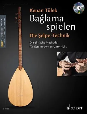 Produktbild von Baglama spielen - Die Selpe-Technik