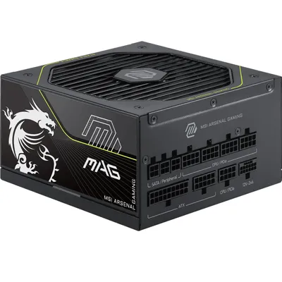 Produktbild von MSI Netzteil MAG A1000PLS PCI5 - PC-/Server Netzteil - 1.000 W