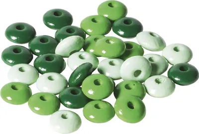 Immagine prodotto di KNORR prandell 216023542 Miscela di lenti in legno, verde, 33 pezzi