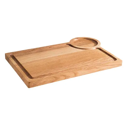 Immagine prodotto di APS Oak Vassoio in rovere oliato, lunghezza: 370 mm, larghezza: 250 mm