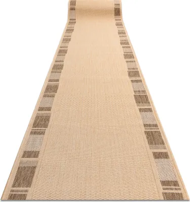 Produktbild von Läufer SIZAL FLOORLUX Modell 20195 mais / coffe 100 cm beige 100x260 cm