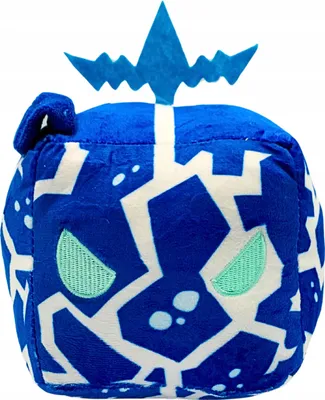 A plush toy of a Blox Fruit character, likely from Roblox.