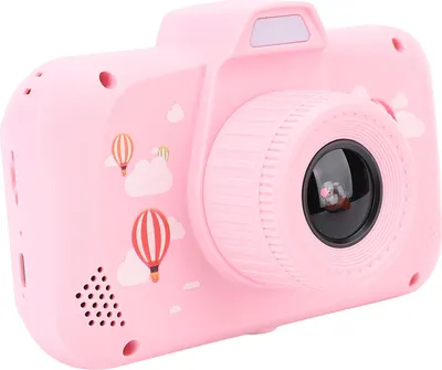 Zdjęcie produktu dla Aparat cyfrowy, wideo 2,5K, 40 MP, zdjęcia dla małych dzieci, z dwiema kamerami z przodu i z tyłu, 3,5-calowy ekran IPS, bateria 650 mAh, różowy