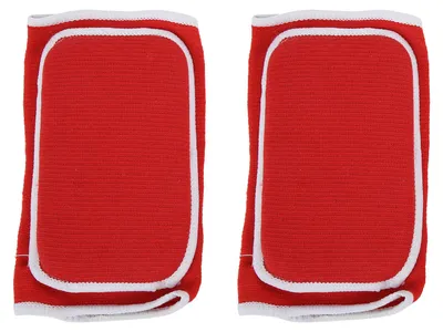 Produktbild von Kinder-Knieschützer, gepolsterte Schaumstoff-Knieschützer für Volleyball, Fußball, Tanz, Rot