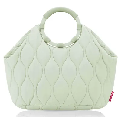 Immagine prodotto di reisenthel borsa shopper Loopbag Hobo Puffer Iced Matcha verde chiaro