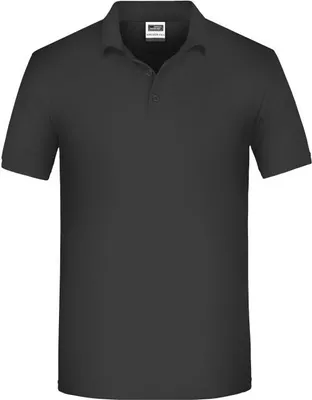 Produktbild von Pflegeleichtes und strapazierfähiges Polo black, Gr. 4XL