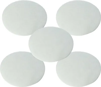 Produktbild von vhbw Set 5x Schutzvlies kompatibel mit Dyson DC20, DC21, DC08, DC19, DC29, DC04, DC05 Staubsauger - Schutzfilter Weiß