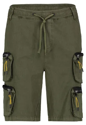 Produktbild von Urban Surface Funktionale Trekking Cargo-Bermudas mit Tunnelzug Größe: M