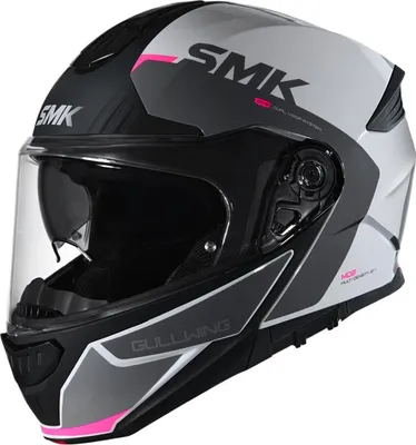 Image de SMK Gullwing Kresto casque pliable, gris/noir, XS (54)