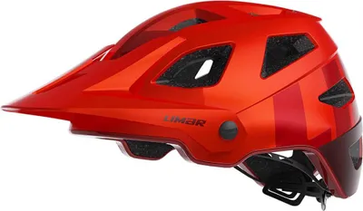 Produktbild von Fahrradhelm Limar Delta matt bright red Gr.M (53-57cm)
