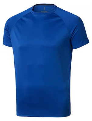 Image de Elevate 39010 | T-Shirt Niagara /  Oeko-Tex® Standard 100 - Couleur : Blue - Taille : XXL