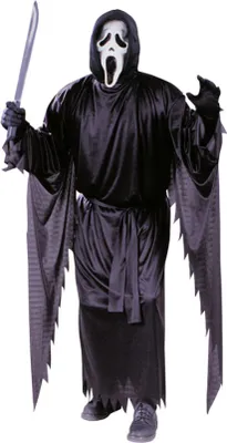Produktbild von Scream Kostüm mit Maske