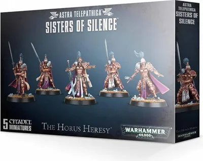 Produktbild von Warhammer 40.000 Adeptus Custodes Sisters of Silence