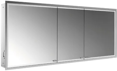 Immagine prodotto di emco prestige 2 Armoire de toilette avec éclairage, modèle encastré, 1615mm, 989707110, 989707110