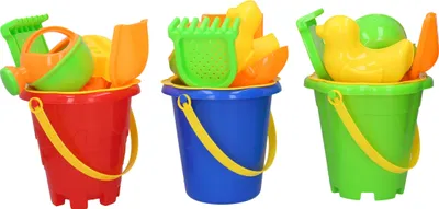 Immagine prodotto di Set di sabbia colorata, 7 pezzi