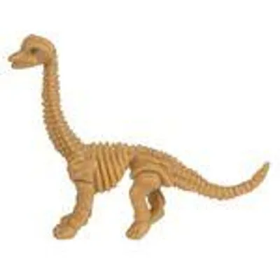 Produktbild von Dinosaurier Fossilien ca. 4 x 8 cm Ausgrabungsset Dino Skelett