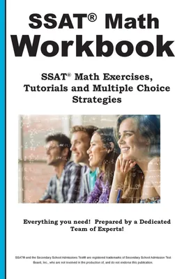 Produktbild von SSAT Math Workbook