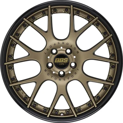 Produktbild von BBS Felge Alufelge CH-RII bronze matt/schwarz 9x21 5x112 ET32 CH601
