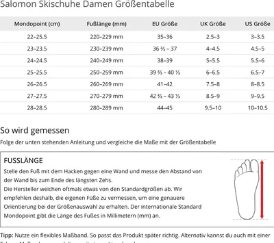 Produktbild von SALOMON VITANEX SPORT PLK 000 No specific color 39.5
