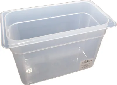 Produktbild von 1 Stück GN-Behälter 1/3 200 mm aus Polypropylen Transparent Gastronormbehälter