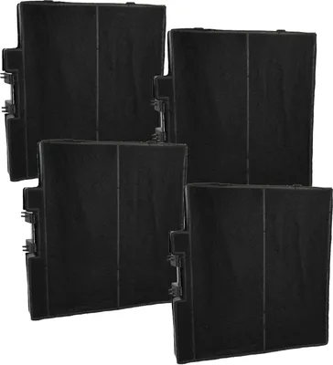 Produktbild von vhbw 4x Aktivkohlefilter Ersatz für Constructa 8720094253404, 11022296, AS-AZKF8040, CZ51DXA0X0 für Dunstabzugshaube
