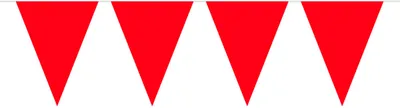 Produktbild von Folat bv rote Mini-Flaggenleine, 3 mtr.