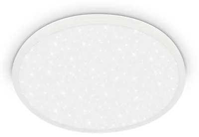 Obrázek produktu pro LED panelové stropní svítidlo 37,5 cm stropní světlo hvězdné nebe nepřímé světlo bílé
