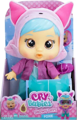 Obrázok produktu pre IMC Toys Cry Babies 904842, Bábika, Žena, 1,5 rok / roky, Chlapec / dievča, 280 mm, 424 g