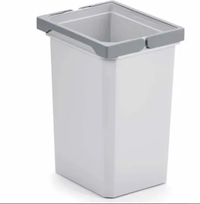 Produktbild von Ersatzeimer hellgrau 10H L für COX BOX 2T und COX BASE 1 und 1T Abfallsorter / Eimer 10 L / Einsatz / Ersatzteil / Zubehör