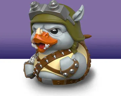 Produktbild von Teenage Mutant Ninja Turtles Tubbz PVC Figur Rocksteady 1st Edition 10 cm