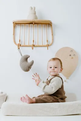 Produktbild von Baby´s Only Wickelauflagenbezug Cozy urban green - 45x70 45x70 cm Grün