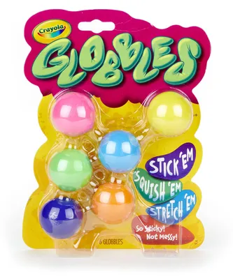 Produktbild von Crayola 74-7302G, Stressball, Mehrfarbig, 4 Jahr(e), Vereinigte Staaten, 168 mm, 40 mm