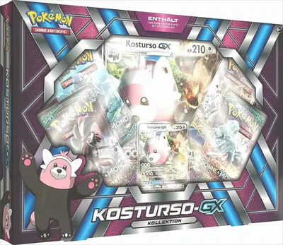 Produktbild von Pokémon Kosturso-GX Kollektion - deutsch
