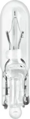 Imagen del producto de Lámparas W1 2W NEOLUX® para automóviles, 12V, 1.2W, modelo W2x4, 6d, referencia N286