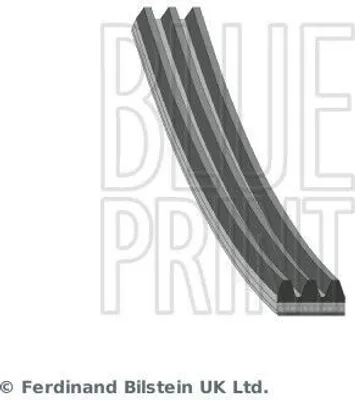 Produktbild von BLUE PRINT Keilrippenriemen 872mm für TOYOTA AURIS (NRE15, ZZE15, ADE15, ZRE15, NDE15) AD03R872