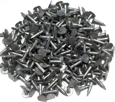 Produktbild von Dachpappnägel Dachpappstifte Pappnägel Feuerverzinkt 2,5 x 15mm 130 Stück 200 gr