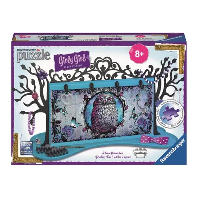 Image de Ravensburger 12079 - Édition Girly Girl Arbre à bijoux - Animal Trend