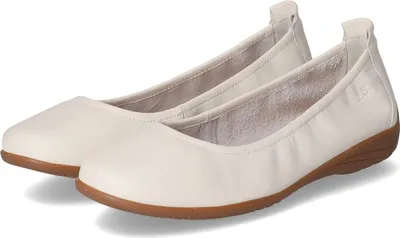 Produktbild von Josef Seibel FENJA 01 Ballerinas - Damen Halbschuhe - Slipper weiß Freizeit NEU