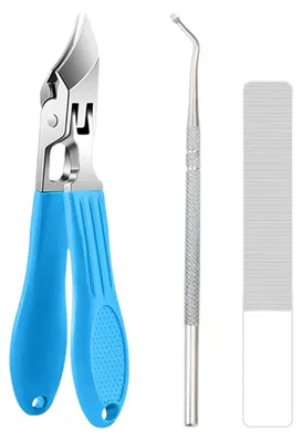 Produktbild von Tragbare Nagelknipser aus Edelstahl mit rutschfestem Griff
