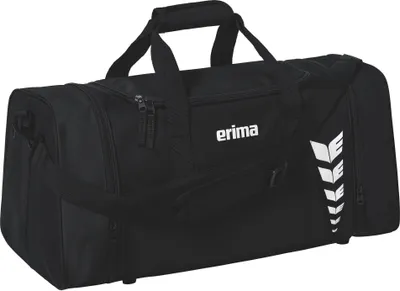 Produktbild von Erima Six Wings Duffelbag Schwarz L Schwarz L