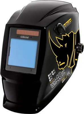 Produktbild von Schweisshelm Wm 40Tc Automatik DIN 4-9/13 0,0001s Reaktionszeit 4 Sensoren 100x83mm Filter