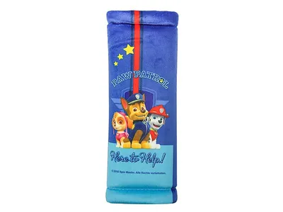 Produktbild von Kaufmann Paw Patrol Gurtpolster blau