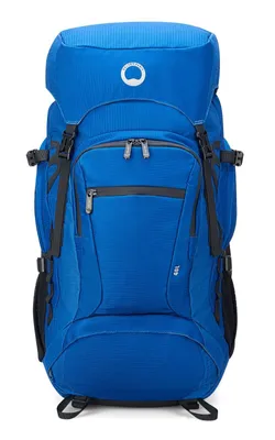 Image de DELSEY PARIS sac à dos de randonnée sac à dos pour ordinateur portable Nomade Backpack 40L Blue bleu
