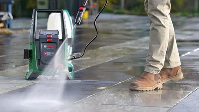 Produktbild von Akku-Hochdruckreiniger UniversalAquatak 36V-100