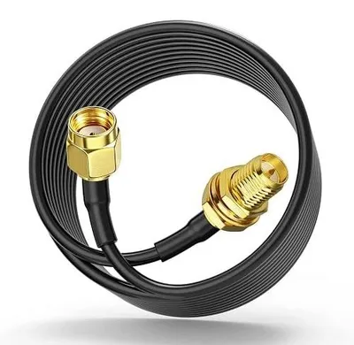 Zdjęcie produktu dla Przedłużacz anteny WIFI rpsma 1M kabel 50 ohm router GPS