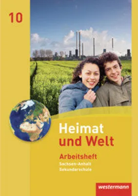 Immagine prodotto di Heimat und Welt 10. Arbeitsheft. Sekundarschulen. Sachsen-Anhalt