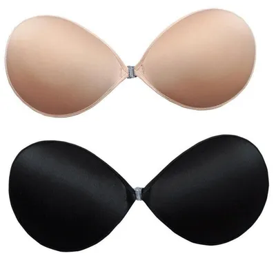 Obrázok produktu pre Samolepiace podprsenky typu "push-up", balenie po 2 kusy, bez ramienok a opakovane použiteľné