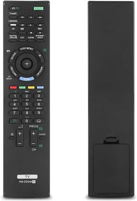 Image de Télécommande universelle pour Smart TV - Télécommande de remplacement RMED044 - Télécommande à touches